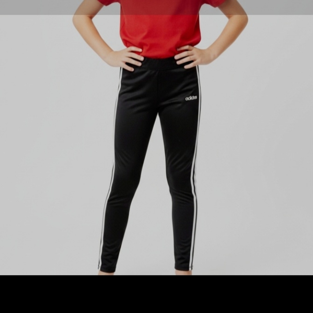 Adidas Activewear/Gym/Training Girls Black Leggings